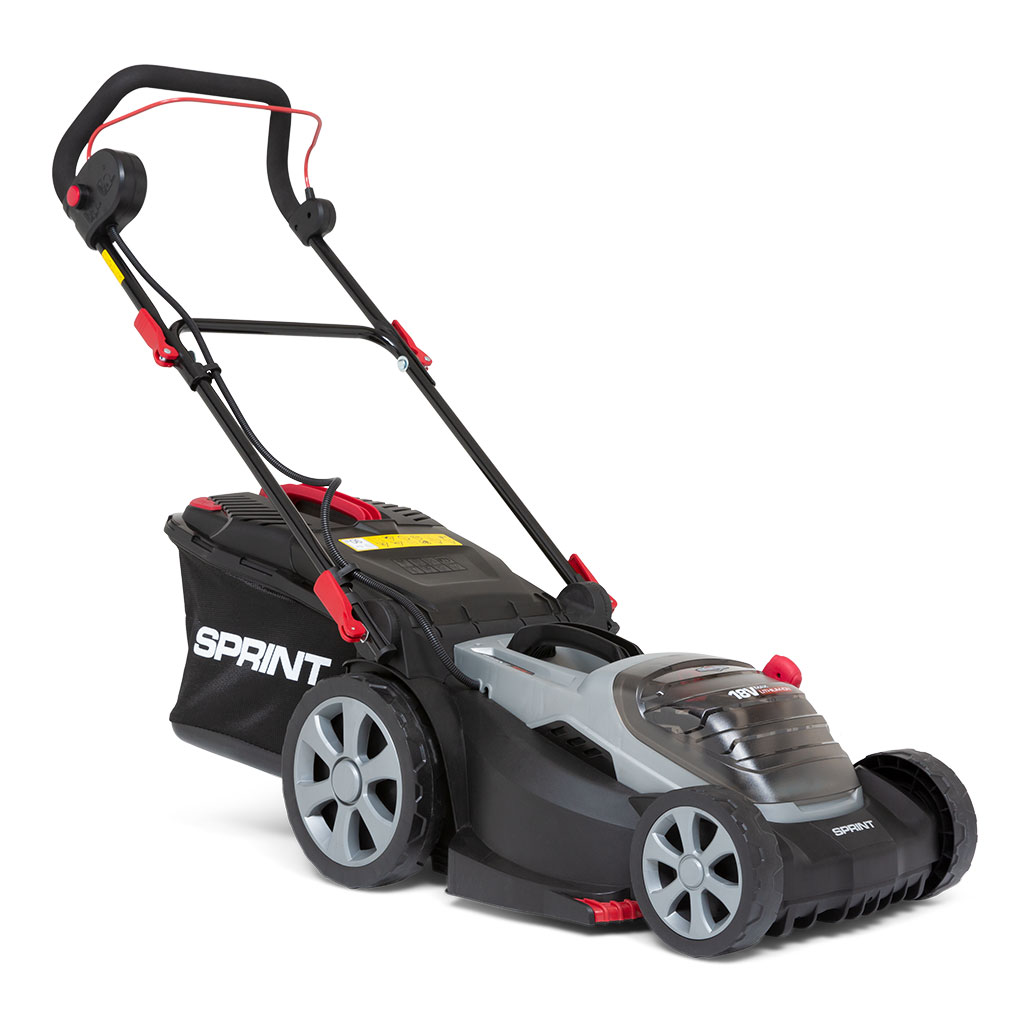 Sprint 18V LithiumIon 37cm Walk Behind Battery Lawn Mower 370P18V
